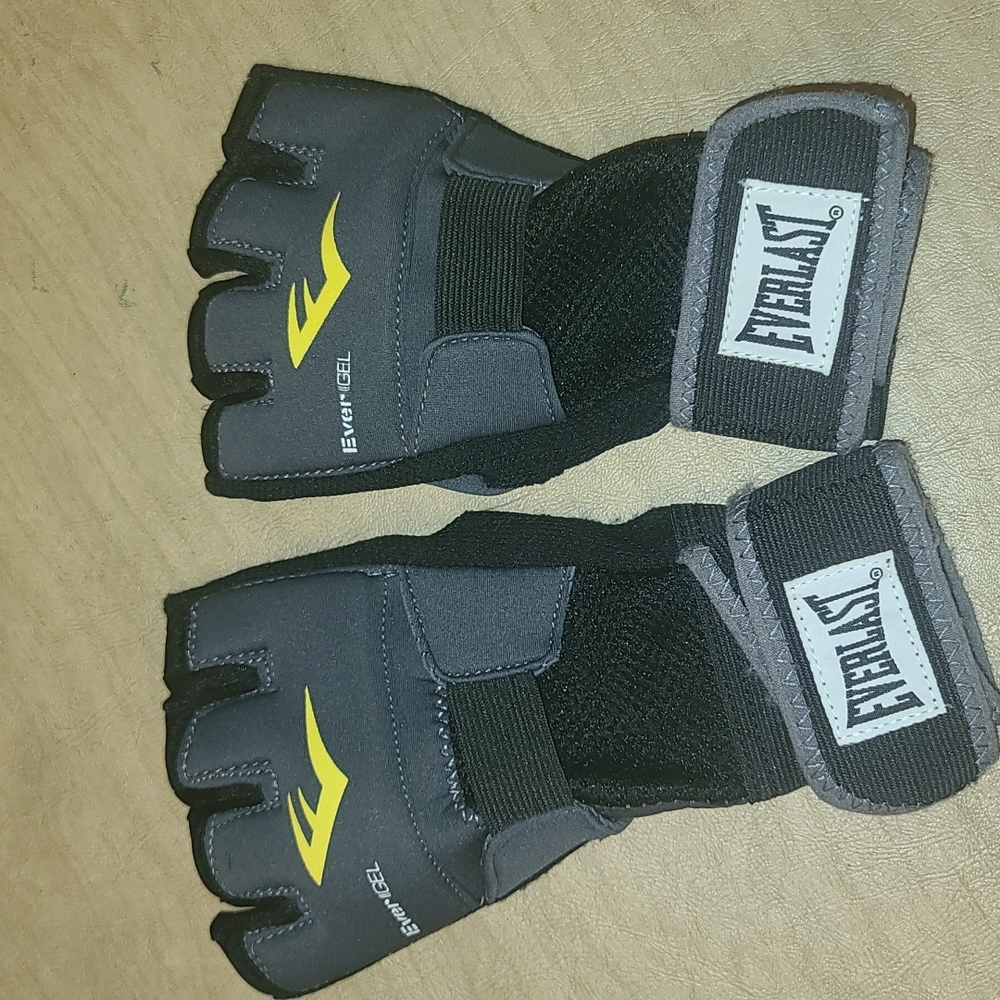 Everlast ever gel gloves